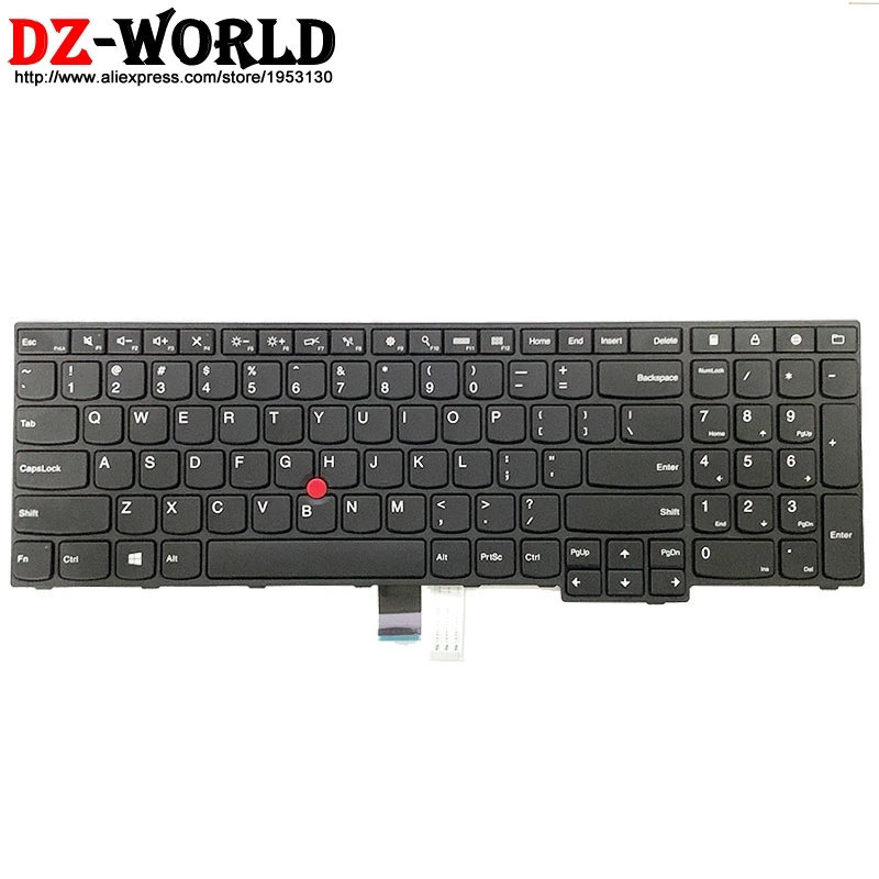 Английская клавиатура для Lenovo Thinkpad E550 E550C E555 E560 E565 ноутбука 00HN074|Клавиатуры
