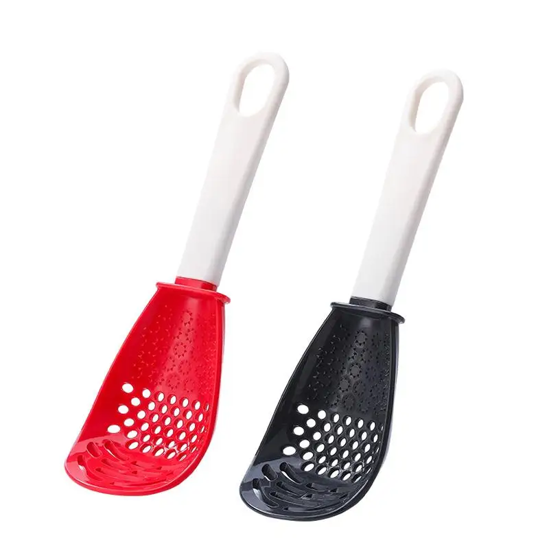

Multifunctional Cooking Utensil Tool Utensils Cooking Non-Stick Spatula Spoon Wave Mini Spoon Flatware Kitchen Cooking Shovel