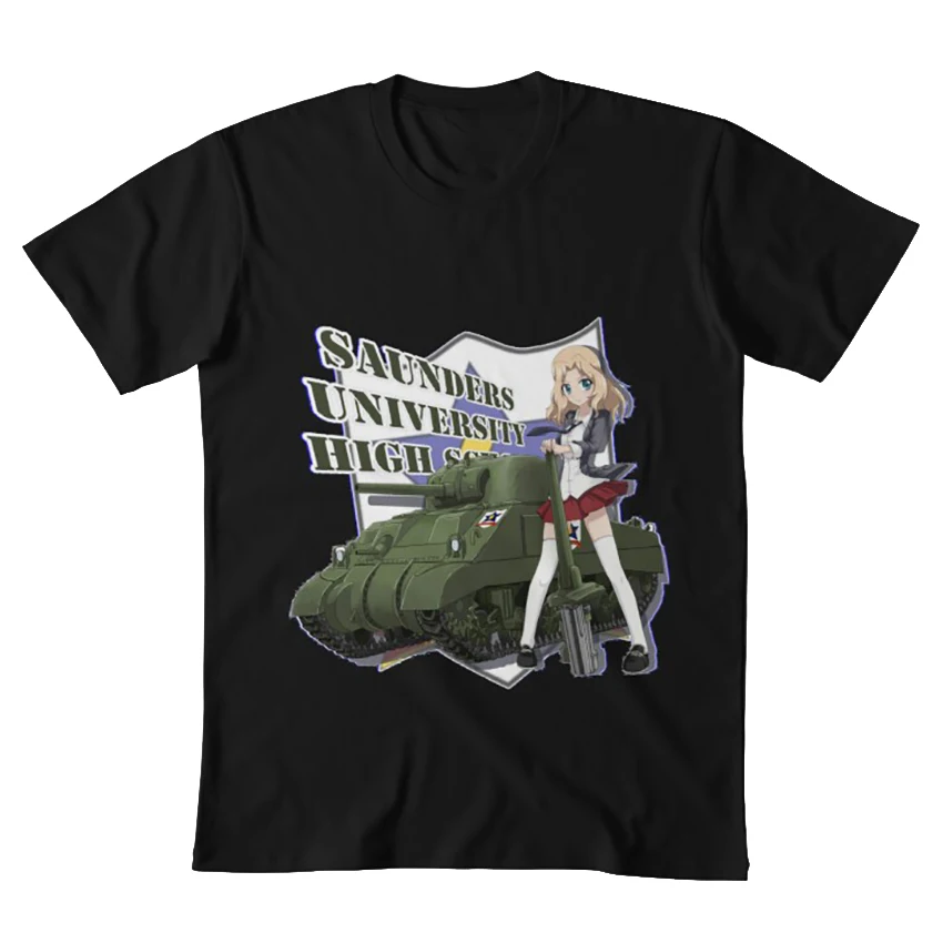 Saunders/футболка для старшей школы футболка девочек с надписью und panzer kay world of tanks