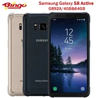 Разблокированный телефон Samsung Galaxy S8 Active G892A, телефон с экраном 835 дюйма, Восьмиядерный процессор Snapdragon 5,8, камера 12 МП, 4 Гб и 64 ГБ, Поддержка NFC, сканер отпечатка пальца