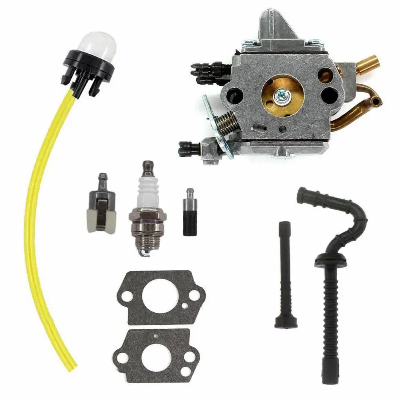 

Carburetor Carb Fuel Filter Kits For Stihl MS192 MS192T Chainsaw Zama C1Q-S258