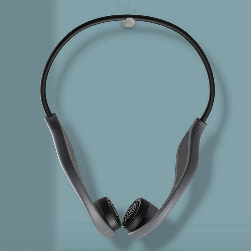 

Bone Conduction Headphones Bluetooth 5.0 8GB Memory Waterproof Wireless Sports Headphones