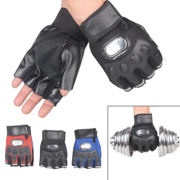 

Gym Gloves Fitness Weight Lifting Gloves Body Building Training Sports Exercise Sport Workout Glove For Men Women 3 Color