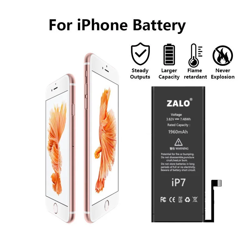 phone batteries for apple iphone 5s 5 se x xr xs max original replacement battery for iphone 7 8plus 7plus 6sp iphone 6 battery free global shipping