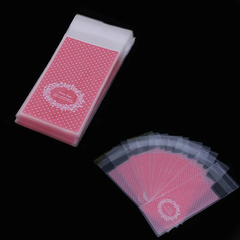 100 шт партия прозрачный мини мешок коробки и упаковки для торта кухонные