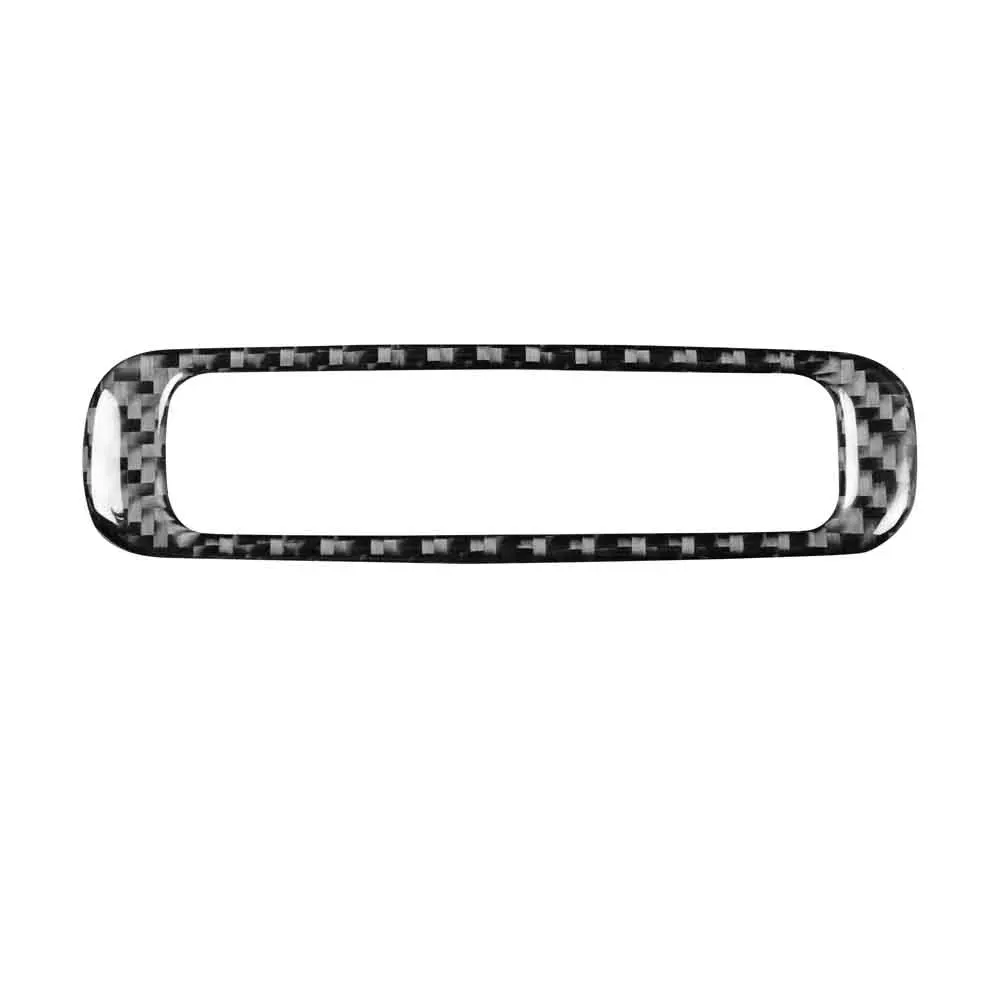 1pc Carbon Fiber Skylight Handle Decorative Trim Cover For Honda Civic 8th 06-11 | Автомобили и мотоциклы