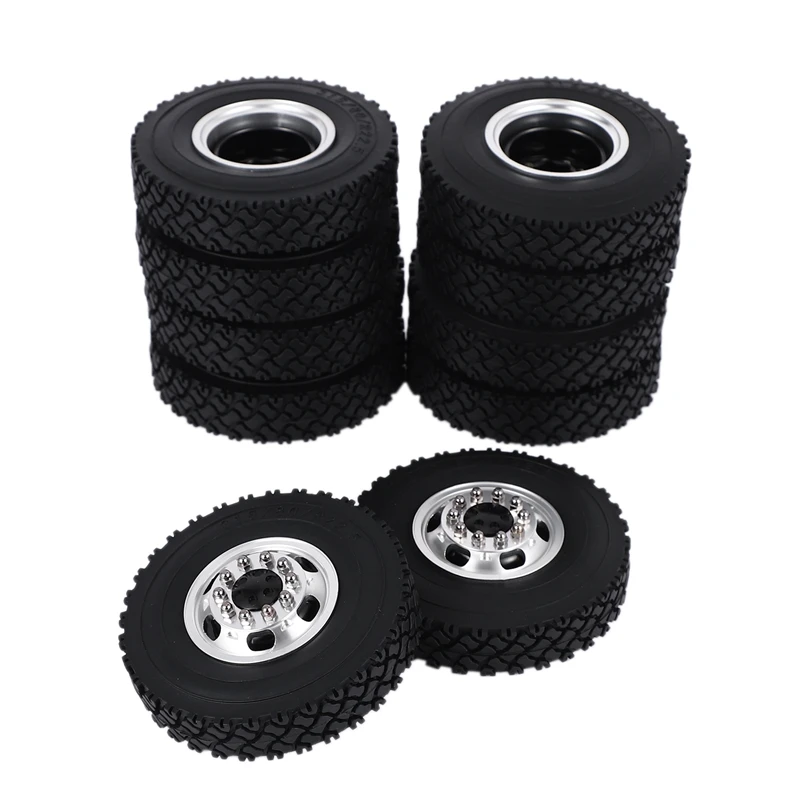 Передние и задние резиновые низкорамные колеса погрузчика с алюминиевыми