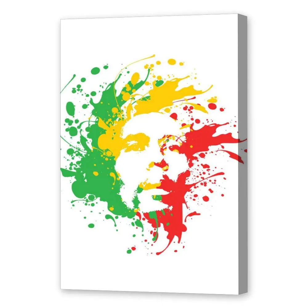 

Exodus Singer Rapper Bo-b Ma-rleyCanvas Painting Wall Art Posters and Prints Wall Pictures for Living Room Decoration Home Deco