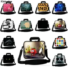 Sleeve Shoulder Computer Pouch 12 17 14 13 15 11.6 Laptop Case For Lenovo Yoga 530 Dell Sony Vaio Chuwi Hi12 10 Chromebook Bag