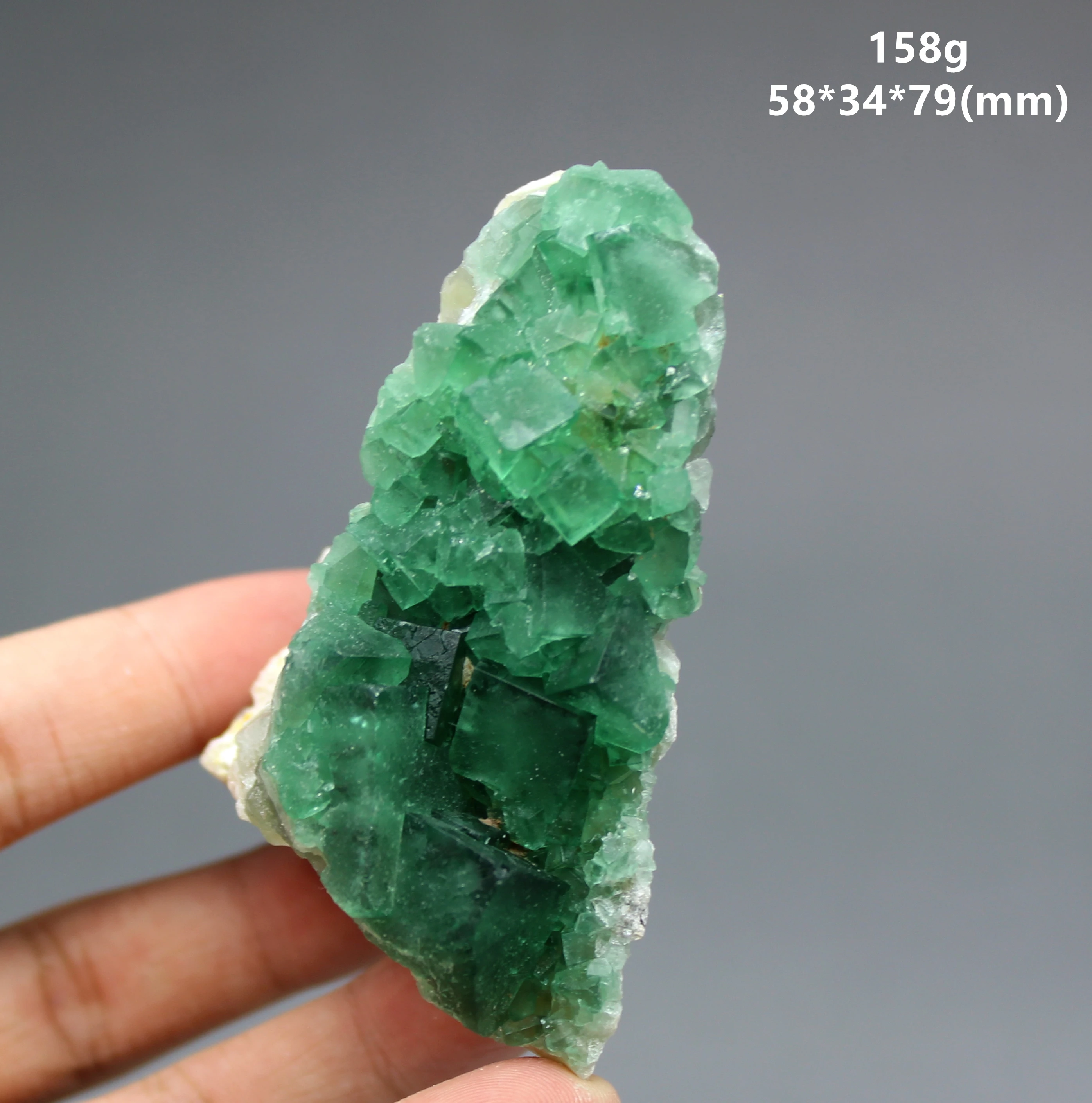 

100% Natural green fluorite Mineral specimen cluster mineral crystal specimens Stones and crystals Healing crystal
