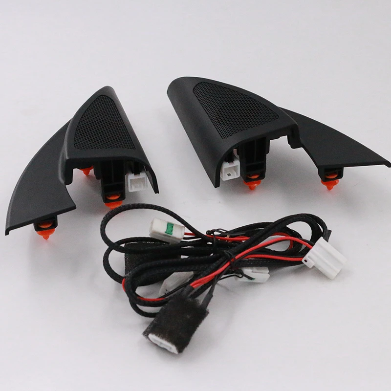 Динамики для Kia Rio 4 KX CROSS 2018 K2 KIA X-Line треугольные динамики с головным приводом