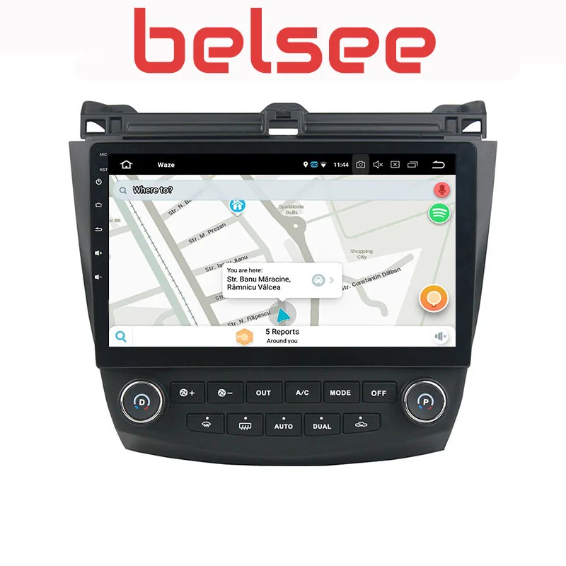 Belsee 10 1 &quotAndroid 8 0 PX5 Ram 4 Гб автомобильное радио GPS навигация головное устройство