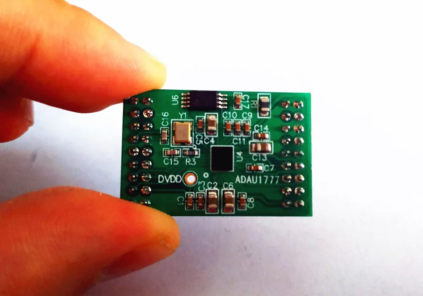 

ADAU1777 Core Board / Pin Full Lead / Mature Product Design