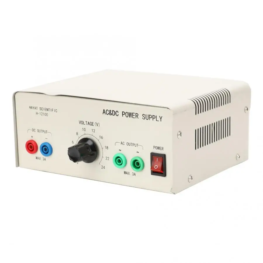 AC 220V 50Hz источник питания лабораторный низковольтный DC Регулируемый ЕС