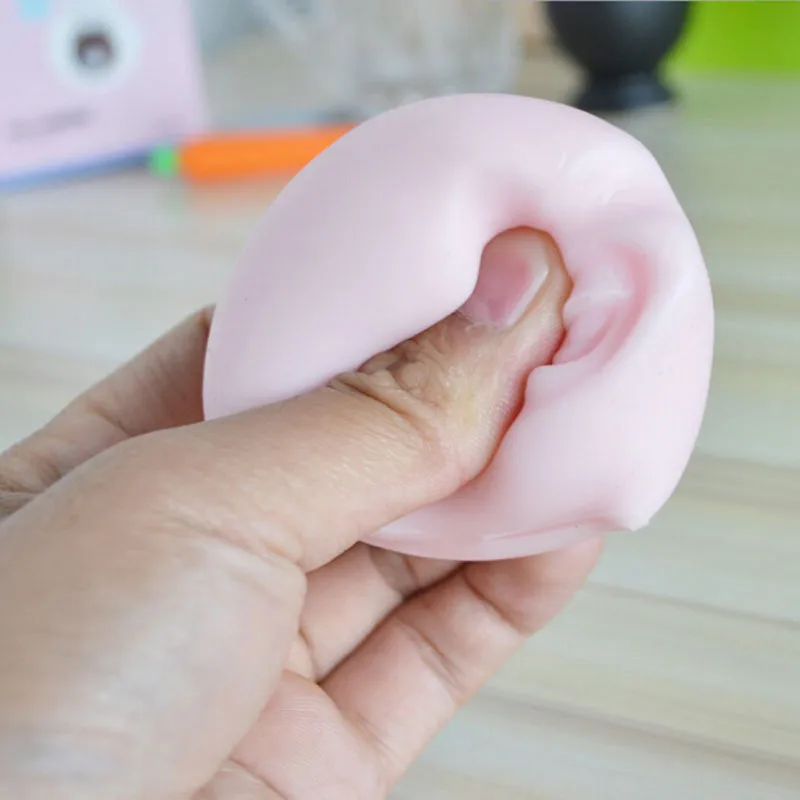 Новые человеческие эмоции уход за кожей лица игрушки Vent Ball Смола расслабиться новинка, игрушки для взрослых, снятия стресса антистрессовый мяч надувные игрушки подарок