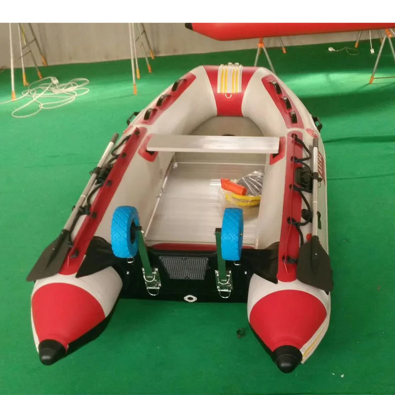 Новейшая Лодка из нержавеющей стали транцевая пусковое колесо для надувной