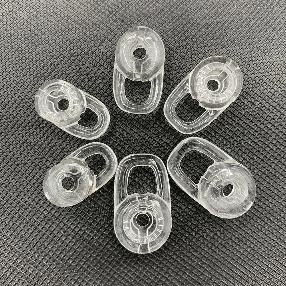 Сменные силиконовые наушники NullMini 1 комплект насадки для наушников Plantronics Explorer 80