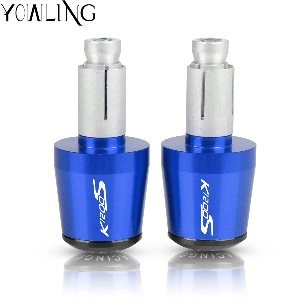 

For BMW K1200S K 1200 S 2004 2005 2006 2007 2008 Motorcycle Handlebar Ends cap Grip Bar End Handle Handlebar Plug End Cap grip