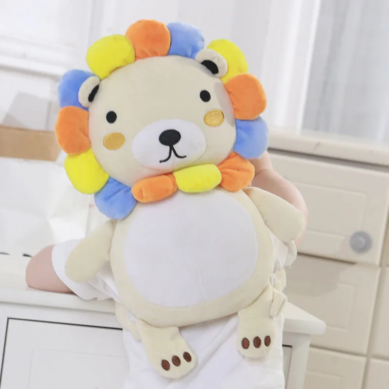 

Baby Head Protection Pillow Cartoon Infant Anti-fall Pillow Soft PP Cotton Toddler Children Protective Cushion Baby Safe Care