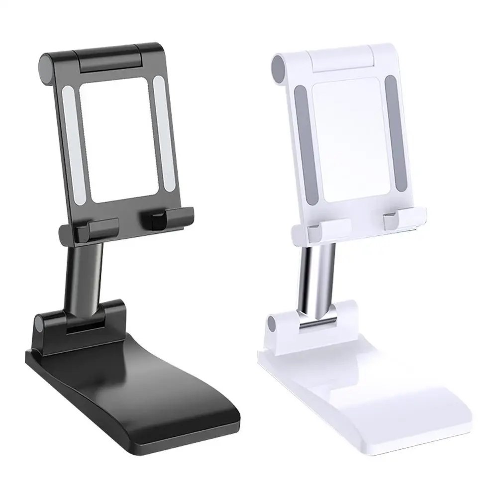 Phone Stand With Mirror For IPhone 12 Pro Max Xiaomi Mi Mobile Holder Foldable Desk Bracket 8 11X XS Tablet | Мобильные телефоны и