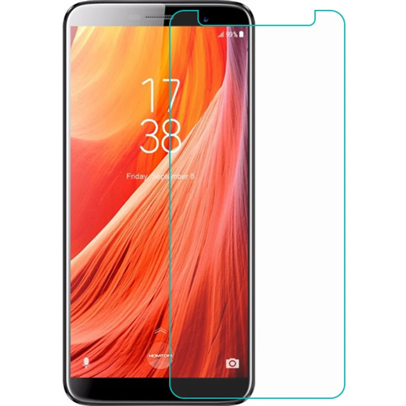 Закаленное стекло для HOMTOM S7 5 &quot9 H 2.5D защитная пленка Взрывозащищенная