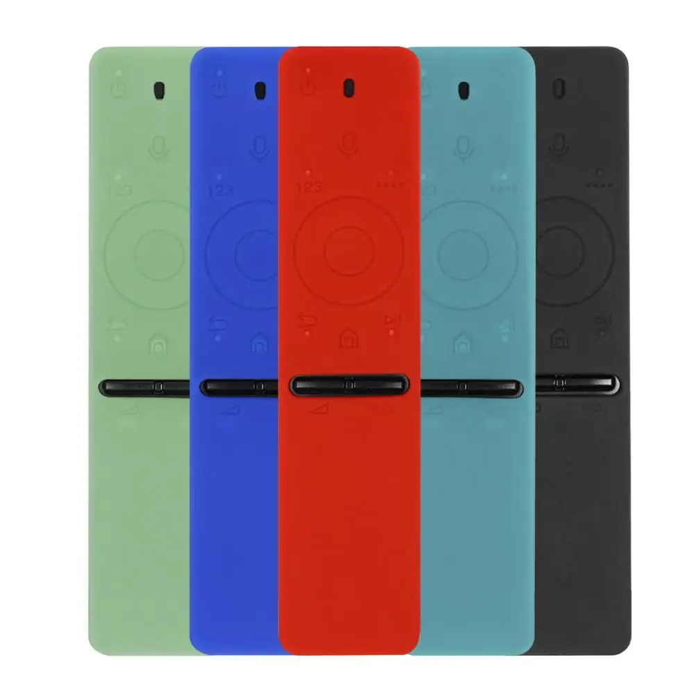 Удаленный чехол для Samsung QLED Smart TV Женская Обложка силиконовая пульта