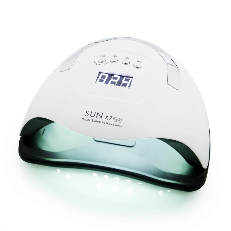 114 Вт Сушилка для ногтей Солнце X7 Max УФ светодиодный светильник с автоматическим