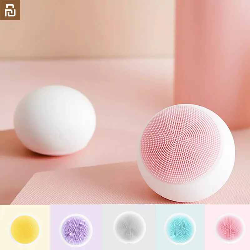 Youpin Doco Электрический силиконовый инструмент для чистки лица глубокое очищение