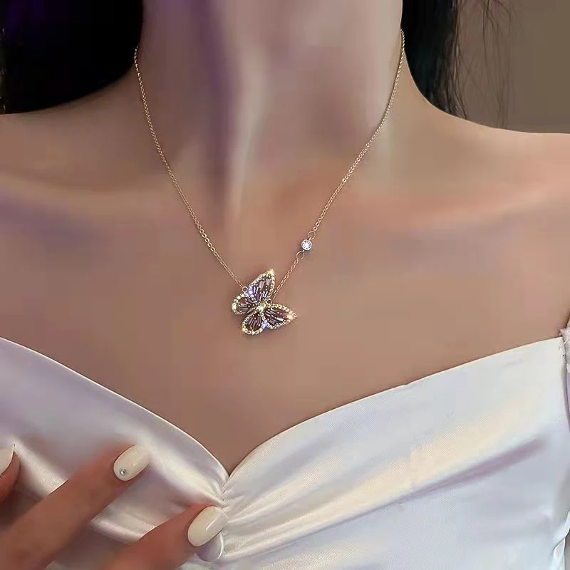 

Vintage boho butterfly necklace gothic jewelry sets,aesthetic accessories for women steampunk streetwear,korean fashion choker.
