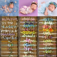 newborn photography props accessories baby girl elastic headbands baby photo props hairband headband infant headwear fotografia