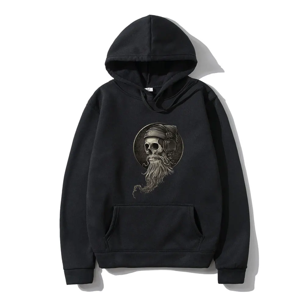 2021 Hot Sale Winya No. 99 Skull Beard Viking Berserker Couple Hoodies Men Women Fashion Cool Style Sweatshirt Unisex Streetwear