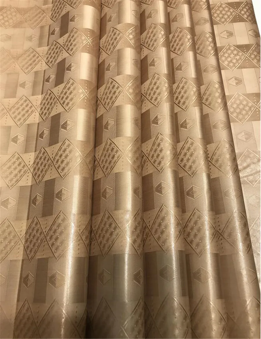 Африканская кружевная ткань getner broacde Гвинея блестящая мягкая атику для мужчин