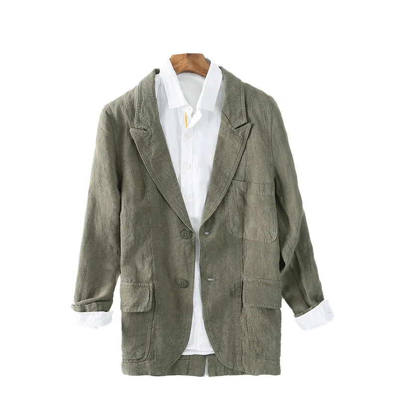 

New high-end suits for 2021 linen