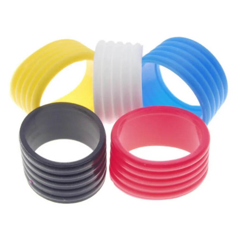 

5Pcs Badminton Racket Handle Grip Ring,Tennis Racquet Racket Fix Ring,Racket Band Overgrip Protector