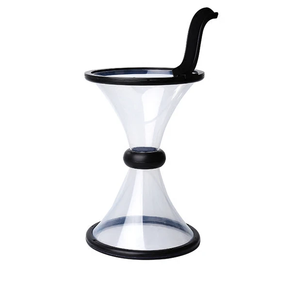 Креативная прозрачная вихревая копилка гравитационная крутящаяся | Дом и сад