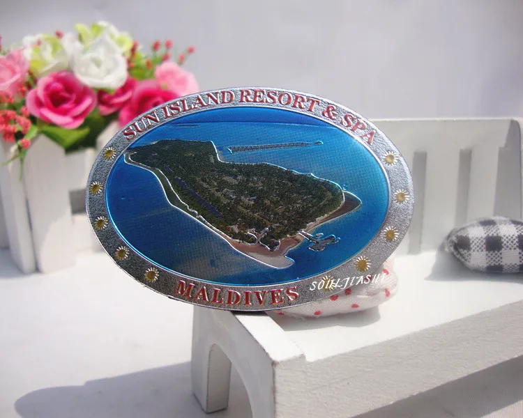Мальдивские сувениры магнитные наклейки для сообщений | Дом и сад