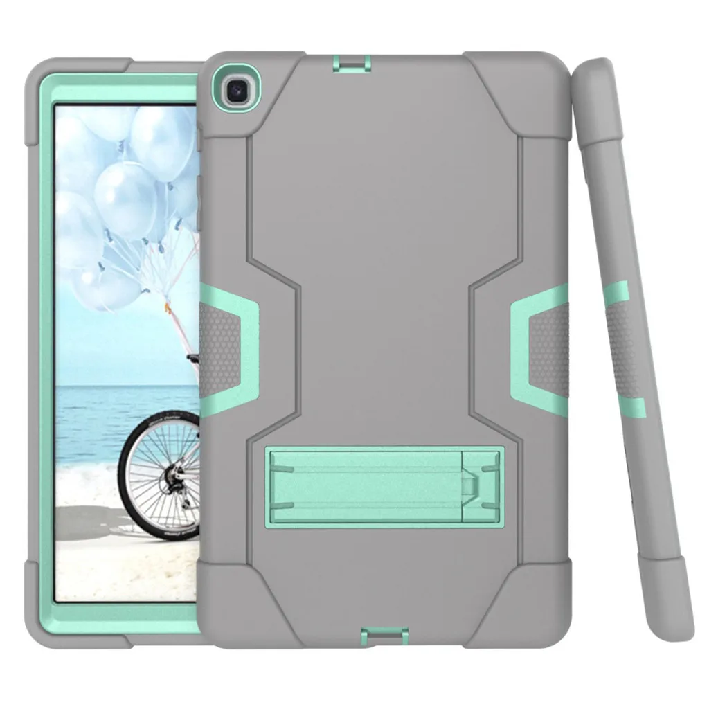 

Hard Case for Samsung Galaxy Tab A 10.1 T510 T515 2019 Tablet, Dust and Drop Proof Rugged Case