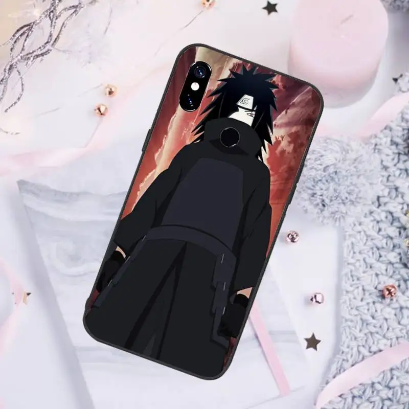 

Madara Uchiha Naruto Phone Case For Xiaomi Redmi 7 8 9t a3Pro 9se k20 mi8 max3 lite 9 note 9s 10 pro