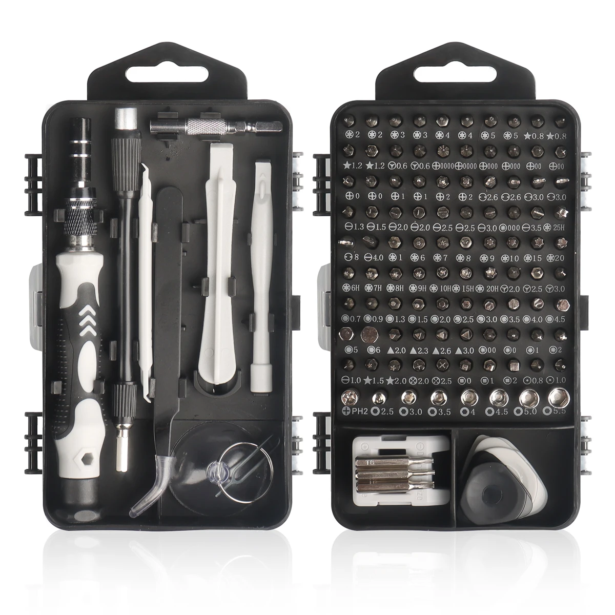 

Computer Repair Kit,122 in 1 Precision Laptop Repair Screwdriver Set, Professional PC Repair Tools,For iPhone,Xbox,Tablet,Watch