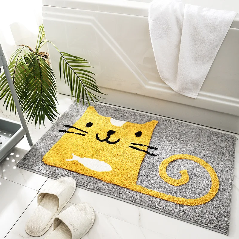 Ковер впитывающий нескользящий быстросохнущий пыленепроницаемый и моющийся