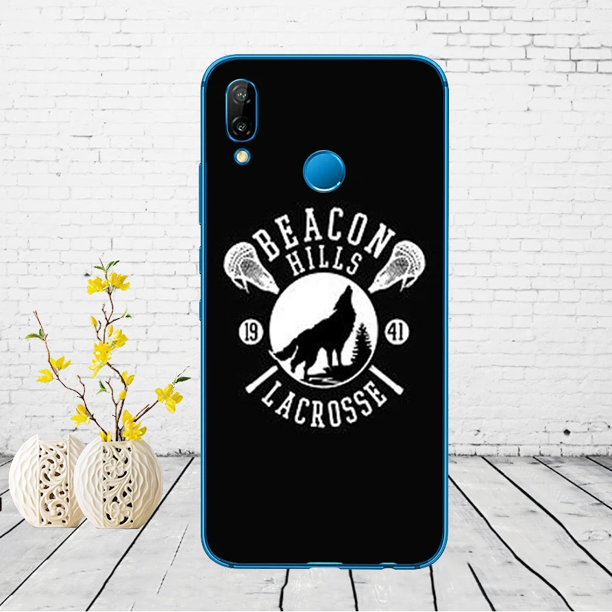 Подростковый волк Stilinski 24 McCALL 11 LAHEY 14 Данбар 9 Coque чехол для Huawei P9 P10 P20 P30 Lite mate 10 20 PRO lite p smart