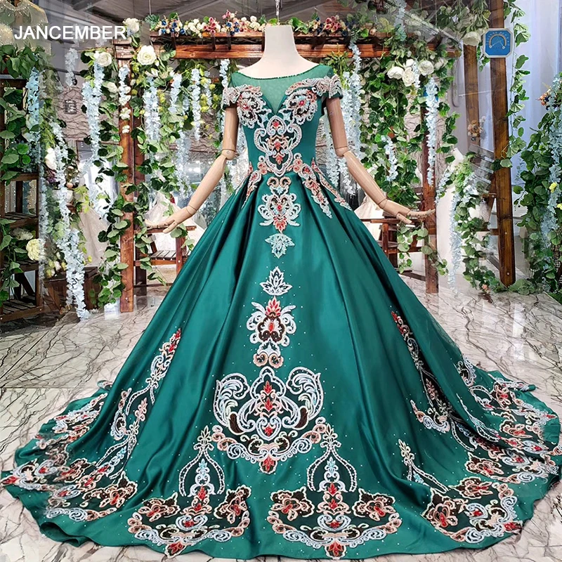 LSS146G атласные вечерние платья а силуэта с круглым вырезом рукавами крылышками