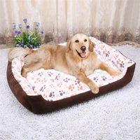 animals super soft sofa dog beds waterproof bottom soft fleece warm bed for dog plus size soft pet bed cat bed winter
