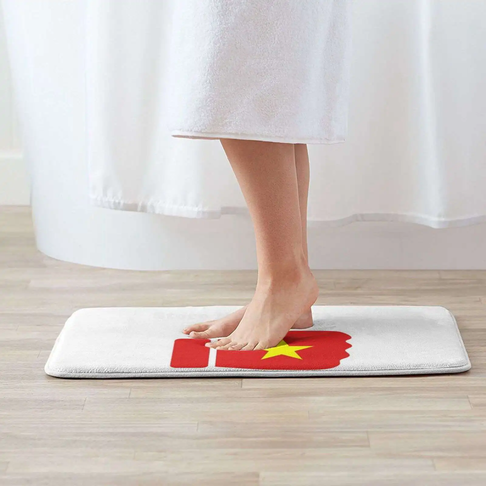 Флаг из Вьетнама 3 размера домашний ковер комнатный флаг с большим пальцем