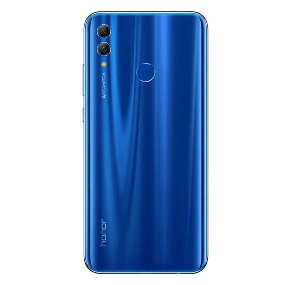 Huawei Honor 10 Lite мобильный телефон Восьмиядерный 6,21 ''3400 mAh аккумулятор 24MP фронтальная камера 64 Гб rom многоязычный отпечаток пальца NFC