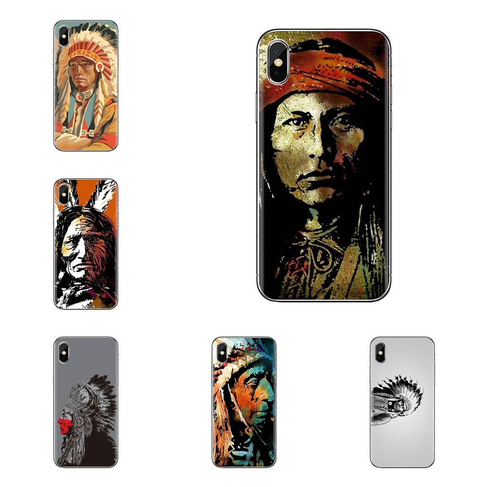 Для iPhone XS Max XR X 4 4s 5 5S 5C SE 6 6S 7 8 Plus samsung Galaxy J1 J3 J5 J7 A3 A5 индийский главный смелый