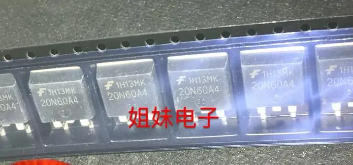 

1 шт. 20N60A4 HGT1S20N60A4S9A TO263