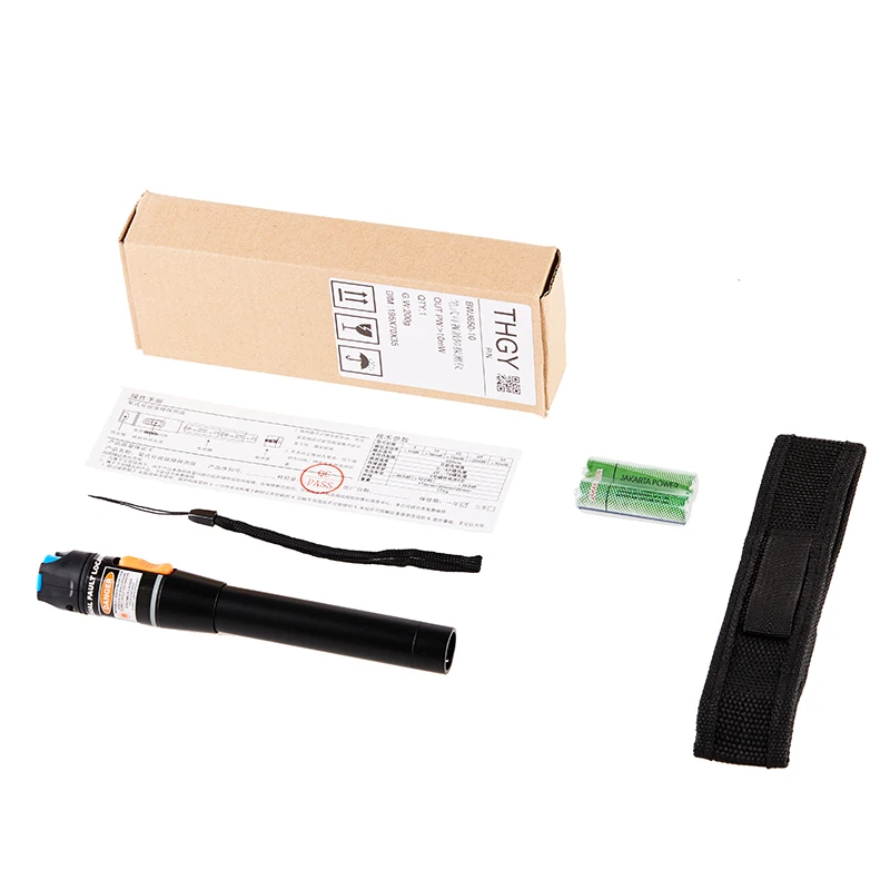 DEBAOFU 10 МВт красная лазерная указка лазерный светильник тестер волоконно