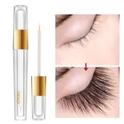 Сыворотка для быстрого роста ресниц Efero, натуральное лечение, усилитель ресниц, желтая Удлиняющая Тушь для ресниц, красота глаз, уход за бровями