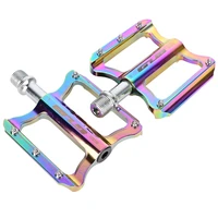 ultralight pedal cnc mtb mountain bike racing bicycle pedals big foot anti slip road bike sealed bearing pedals bicycle parts
